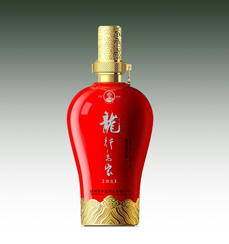 龍行喬家系列-銀龍