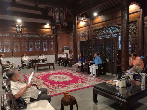 我縣將在畫川書院遺址建成喬氏家學紀念館